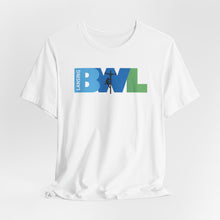 Load image into Gallery viewer, BWL Lansing Logo T‑Shirt – City Skyline Graphic Tee