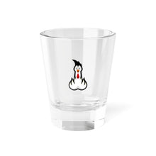 Load image into Gallery viewer, Penguin Flame Shot Glass — Cute Mini 1.5oz Novelty Shooter