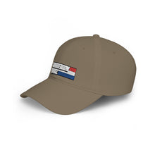 Load image into Gallery viewer, Low Profile Baseball Cap — Armageddon Sportz Flag Logo