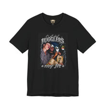 Load image into Gallery viewer, All About Fuggliers Graphic Tee — Retro Laughing Friends Photo T-Shirt