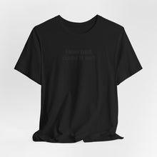 Load image into Gallery viewer, Unisex Jersey Short Sleeve Tee