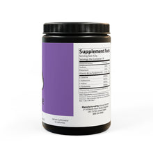 Load image into Gallery viewer, BCAA Supplement, Grape (325g, 11.46oz, 50 servings)