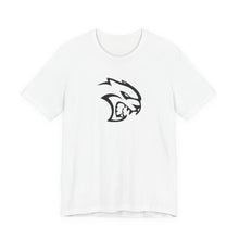 Load image into Gallery viewer, Wildcat Logo T‑Shirt — Minimal Athletic Tee