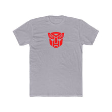 Load image into Gallery viewer, Autobot Logo T‑Shirt — Retro Red Emblem Cotton Tee
