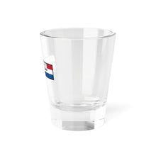 Load image into Gallery viewer, Armageddon Sportz Logo Shot Glass – 1.5oz Branded Shooter