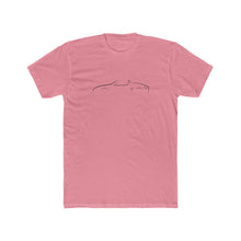 Load image into Gallery viewer, Minimalist Sports Car Outline Tee — Simple Line Art Car T-Shirt