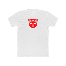 Load image into Gallery viewer, Autobot Logo T‑Shirt — Retro Red Emblem Cotton Tee