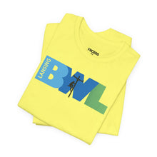 Load image into Gallery viewer, BWL Lansing Logo T‑Shirt – City Skyline Graphic Tee