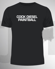 Load image into Gallery viewer, Cock Diesel Paintball T Shirt