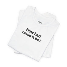 Load image into Gallery viewer, Unisex Jersey Short Sleeve Tee
