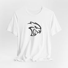 Load image into Gallery viewer, Wildcat Logo T‑Shirt — Minimal Athletic Tee
