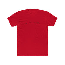 Load image into Gallery viewer, Minimalist Sports Car Outline Tee — Simple Line Art Car T-Shirt
