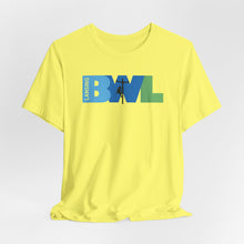 Load image into Gallery viewer, BWL Lansing Logo T‑Shirt – City Skyline Graphic Tee
