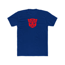 Load image into Gallery viewer, Autobot Logo T‑Shirt — Retro Red Emblem Cotton Tee
