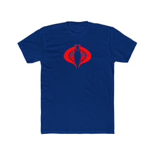Load image into Gallery viewer, Cobra Emblem Tee — Red Snake Logo Graphic T-Shirt
