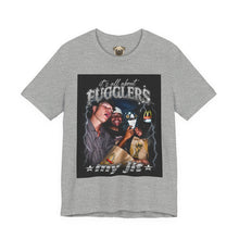 Load image into Gallery viewer, It's All About Jugglers Graphic Tee – Vintage Circus Party T-Shirt
