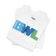 Load image into Gallery viewer, BWL Lansing Logo T‑Shirt – City Skyline Graphic Tee
