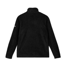 Load image into Gallery viewer, Embroidered Fleece Jacket - Red Script Logo
