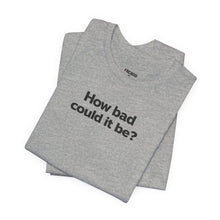 Load image into Gallery viewer, Unisex Jersey Short Sleeve Tee
