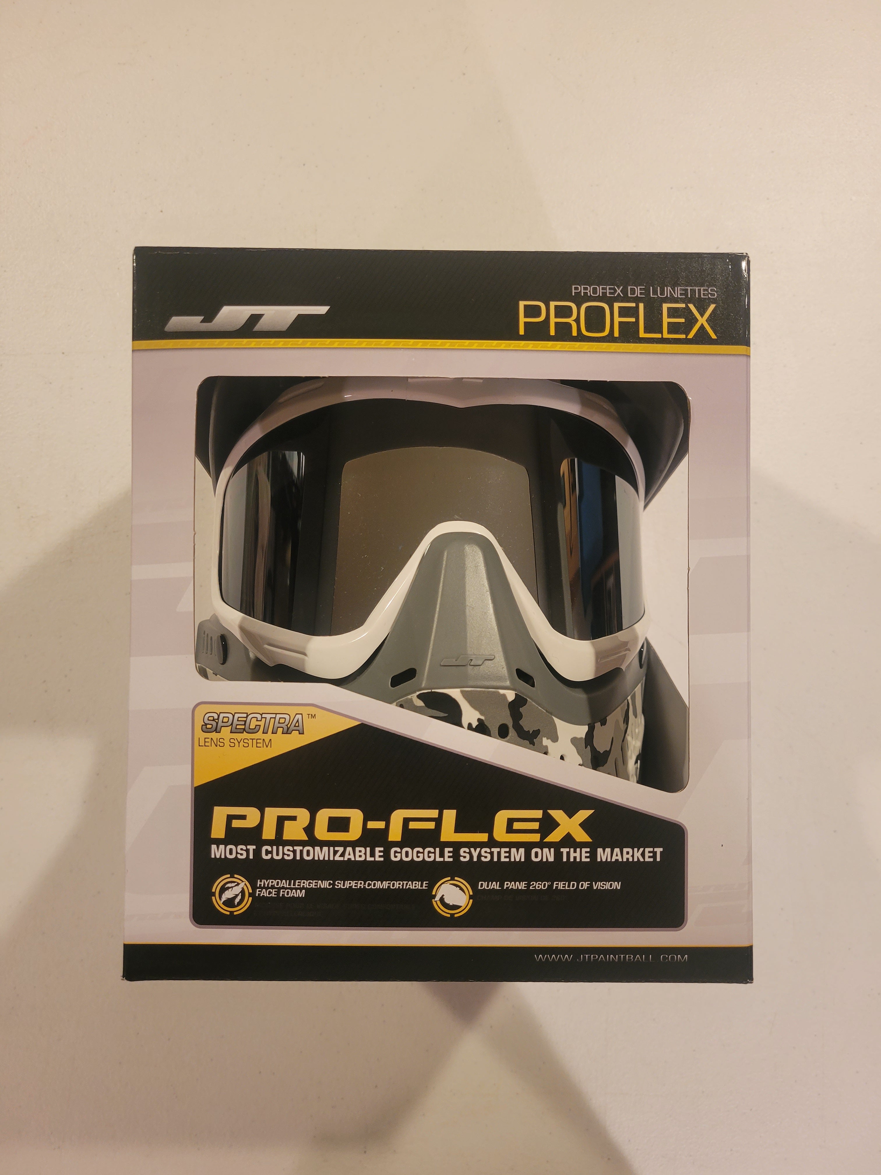 JT ProFlex Snow Camo mask