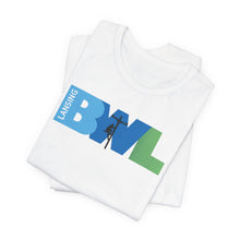 Load image into Gallery viewer, BWL Lansing Logo T‑Shirt – City Skyline Graphic Tee
