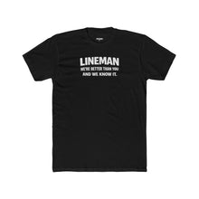 Load image into Gallery viewer, Unisex Cotton Crew Tee
