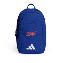 Load image into Gallery viewer, Backpack — Embroidered 'STI' adidas Defender 5 Laptop Backpack (Sporty Everyday)
