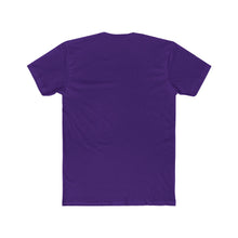 Load image into Gallery viewer, Decepticon Logo T‑Shirt — Purple Robot Emblem Crew Tee
