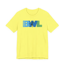 Load image into Gallery viewer, BWL Lansing Logo T‑Shirt – City Skyline Graphic Tee
