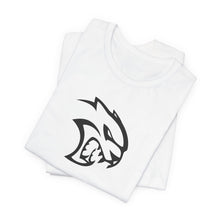 Load image into Gallery viewer, Wildcat Logo T‑Shirt — Minimal Athletic Tee

