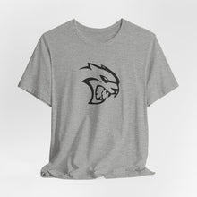 Load image into Gallery viewer, Wildcat Logo T‑Shirt — Minimal Athletic Tee
