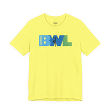Load image into Gallery viewer, BWL Lansing Logo T‑Shirt – City Skyline Graphic Tee
