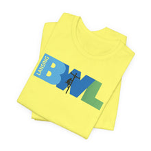 Load image into Gallery viewer, BWL Lansing Logo T‑Shirt – City Skyline Graphic Tee
