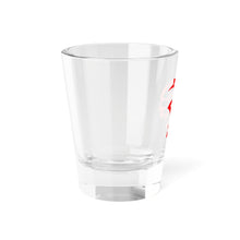 Load image into Gallery viewer, Aggressive Red Shark Shot Glass — 1.5 oz
