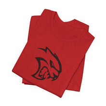 Load image into Gallery viewer, Wildcat Logo T‑Shirt — Minimal Athletic Tee
