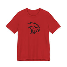 Load image into Gallery viewer, Wildcat Logo T‑Shirt — Minimal Athletic Tee
