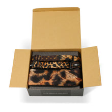 Load image into Gallery viewer, Leopard Coronation 4-Point Strap &amp; Headband Pack - Limited to 200
