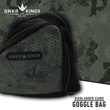 Load image into Gallery viewer, Bunkerkings Supreme Goggle Bag - Highlander Camo
