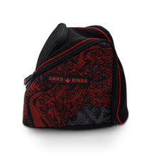 Load image into Gallery viewer, Bunkerkings Supreme Goggle Bag - Red Tentacles
