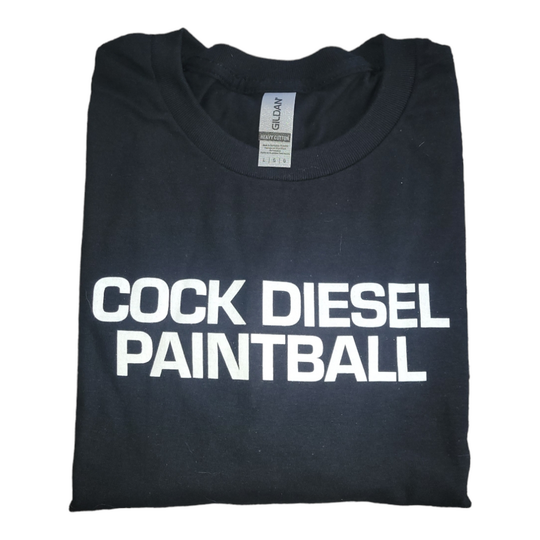 Cock Diesel Paintball T Shirt