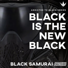 Load image into Gallery viewer, Bunkerkings - CMD Goggle - Black Samurai
